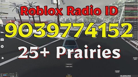 Prairies Roblox Radio Codes/IDs
