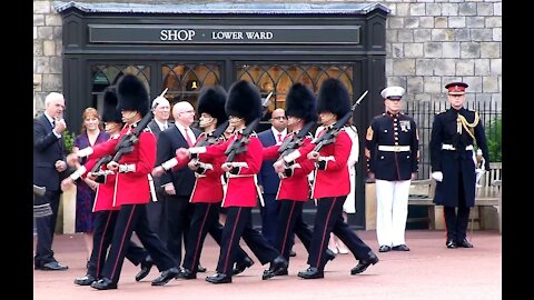 9 11 Windsor Castle Guard - Part Two