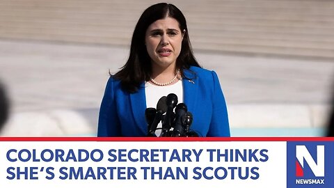 Colorado Secretary thinks she's smarter than SCOTUS: Toensing and diGenova | American Agenda