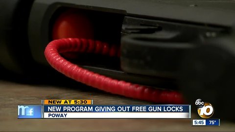 New program giving out free gun locks