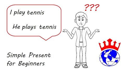 Simple Present Tense 1 (Beginner)