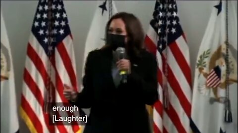 Kamala Laughs Hysterically At Struggling Parents Who Can't Send Kids To School