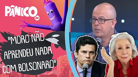 MORO OU FERNANDA MONTENEGRO: COM QUEM A IMPLICÂNCIA É MAIOR? Emílio Kerber analisa