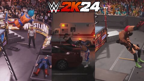 WWE 2K24: OMG Moments Part 6
