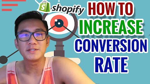 🤑 Want To Get More Shopify Sales? 🤑 | Conversion Rate INCREASE Tutorial