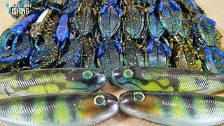 Bait-Makers Blog: Okee-Magic Laminates; Drizzle Swimbaits & Crawfish Boil