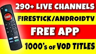 🔥 AMAZING FREE STREAMING APP for FIRESTICK | ANDROID TV 🔥