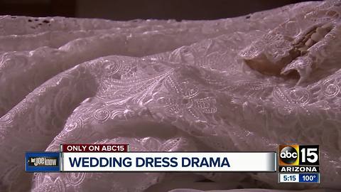Woman gets money back after wedding dress alterations disaster