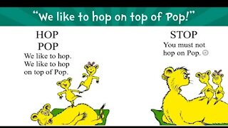 Hop on Pop by Dr. Seuss - Read Aloud