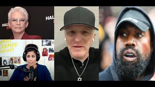 The Woke White Women Alliance of Jamie Lee Curtis, Sarah Silverman + Wigga Rapaport vs. KANYE WEST