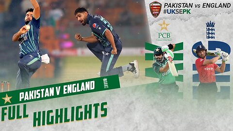 Pakistan vs England 5th T20 Match Highlights 2022