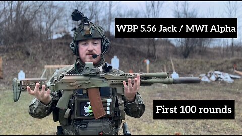 Presenting the WBP 5.56 Alpha Jack