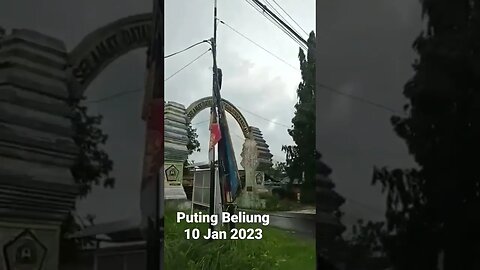 Angin Puting Beliung Pantura Jl.Deandels Tuban-Gresik