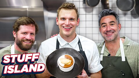 'Stuff Island' Podcast Whip Up BEST Dessert Dishes | What's For Lunch