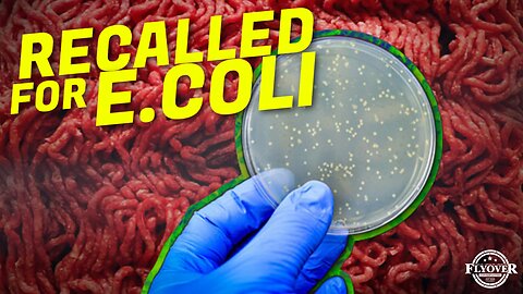 CHECK YOUR FRIDGE! 30 Tons of Ground Beef Recalled for E. Coli. Benefits of the Carnivore Diet. - Jeremiah and Amy Harris