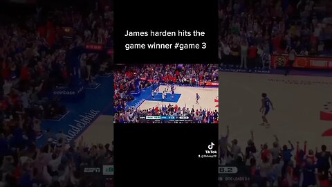 #james #harden #hits #the #game #winner #in #game3 #playoffs