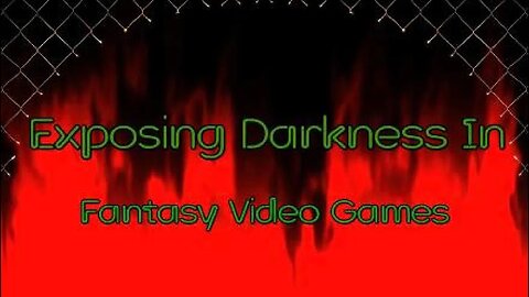 Exposing Darkness In Deck Of Ashes [Christian Discernment Ministry]