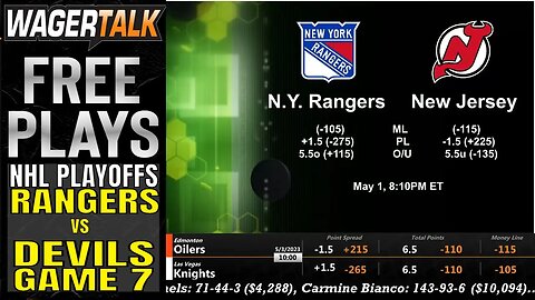 New York Rangers vs New Jersey Devils Game 7 Predictions | NHL Playoffs Betting Advice May 1