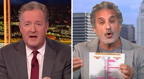 Bassem Youssef's Viral Interview with Piers Morgan on Palestinian Suffering