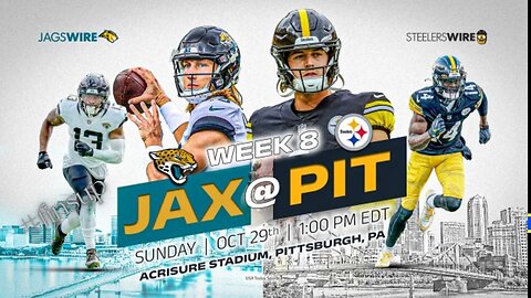 Steelers vs Jaguars | Prediction