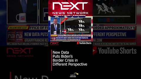 New Data Puts Biden’s Border Crisis in Different Perspective #shorts