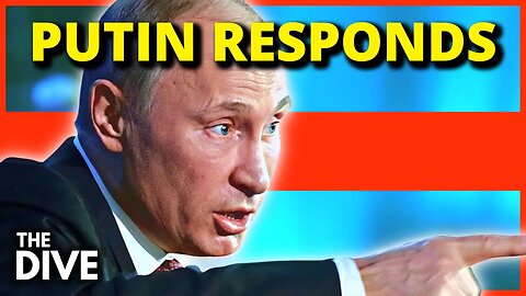 Putin BLAMES U.S. For Kremlin Drone Strike