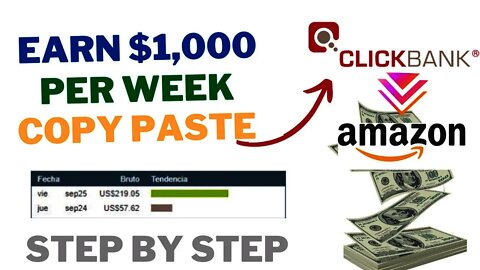 CLICKBANK $1,000 Per Week With This Hidden Free Traffic, Clickbank For Beginners, Step By Step