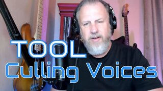 TOOL - Culling Voices - First Listen/Reaction