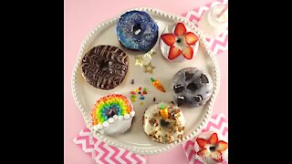 6 Donuts of Flavors