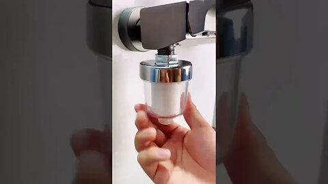 ⭐Product Link in Comments/Bio⭐Get ready for an extraordinary shower experience with Faucet Filter!