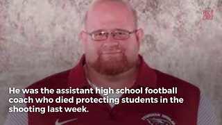 Miami Dolphins Donating Money To Family Of Football Coach Who Shielded Students During Florida Shooting