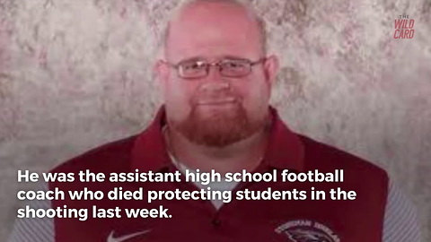 Miami Dolphins Donating Money To Family Of Football Coach Who Shielded Students During Florida Shooting