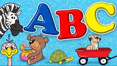 ABC Song with Balloons and Animals | Nova Studio Nursery Rhymes & Animal Songs