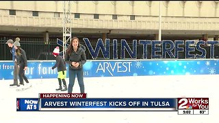 Tulsa's Winterfest opens for 11th year