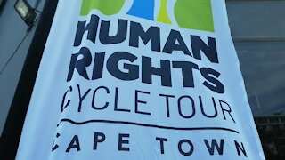 SOUTH AFRICA - Cape Town - 10 November 2019 - The Human Rights Cycle Tour Launch (Video) (acy)