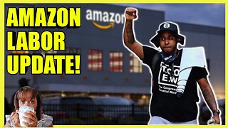 Amazon Labor Union HUGE Update (Interview clip)