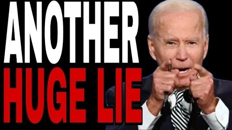 BIDEN BUSTED LYING ABOUT TROOPS IN UKRAINE