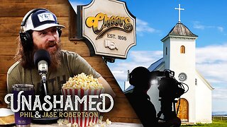 Phil & Jase’s Movie & TV Reviews, the State of Faith-Based Films & 'Cheers' in Church?! | Ep 647