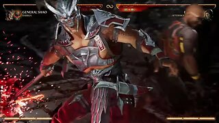 Mortal Kombat 1 2023 General Shao & Darrius Kameo Fatal Blow