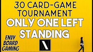 30 Card Games - Tournament Format!