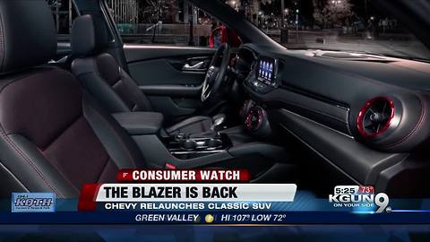 Chevrolet brings back the Blazer SUV