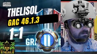 Grand Arena 46.1.3 | 6 GL's vs 5 - Malicos is a defensive MVP | SWGoH