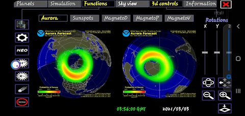 Hurricane in space+ more