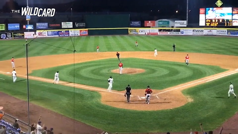 Watch: Tebow Launches His Most Important Blast Of The Season As Binghamton Squeaks Out A Win