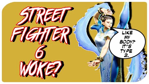 Street Fighter 6 Labeled PLAYGROUND FOR WOKE ACTIVISTS