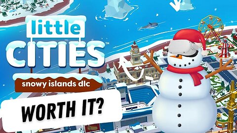 Winter DLC for Little Cities is Here!