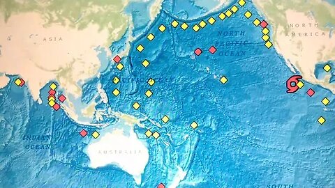 5.9 Earthquake Mexico & 6.2 Afghanistan & Tsunami Stations That Are Cut Off. No Warning. 10/7/2023