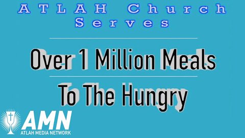 The ATLAH Church Serves 1 Million Meals In Harlem
