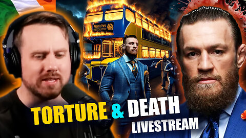 King Conor McGregor Offers a Solution: “Torture & Death” | Guest: Australian Talk (Ben)