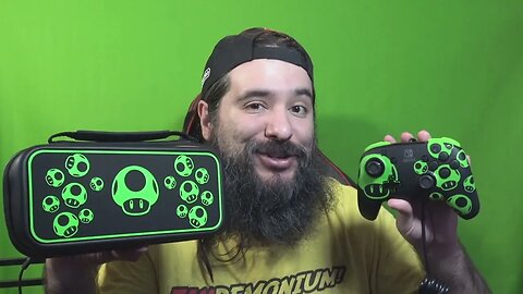 Nintendo Switch GLOW IN DARK Accessories by PDP Gaming!